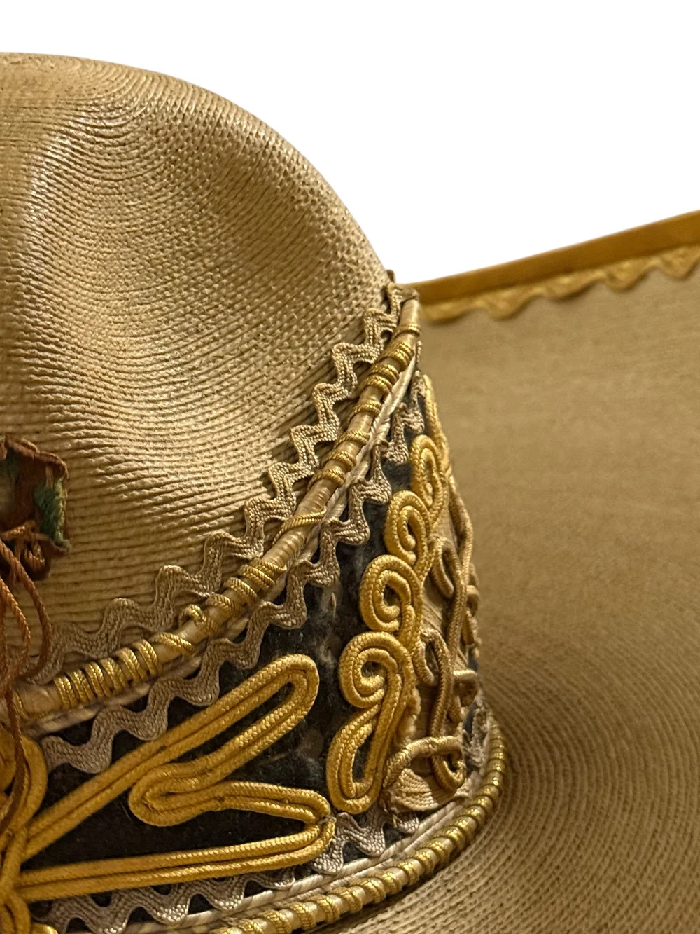 Vintage Mexican Sombrero - Alberto Chavez XXXXX Cowboy Hat — Wall